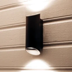 Namron Arya Round Vägglampa Dubbel GU10
