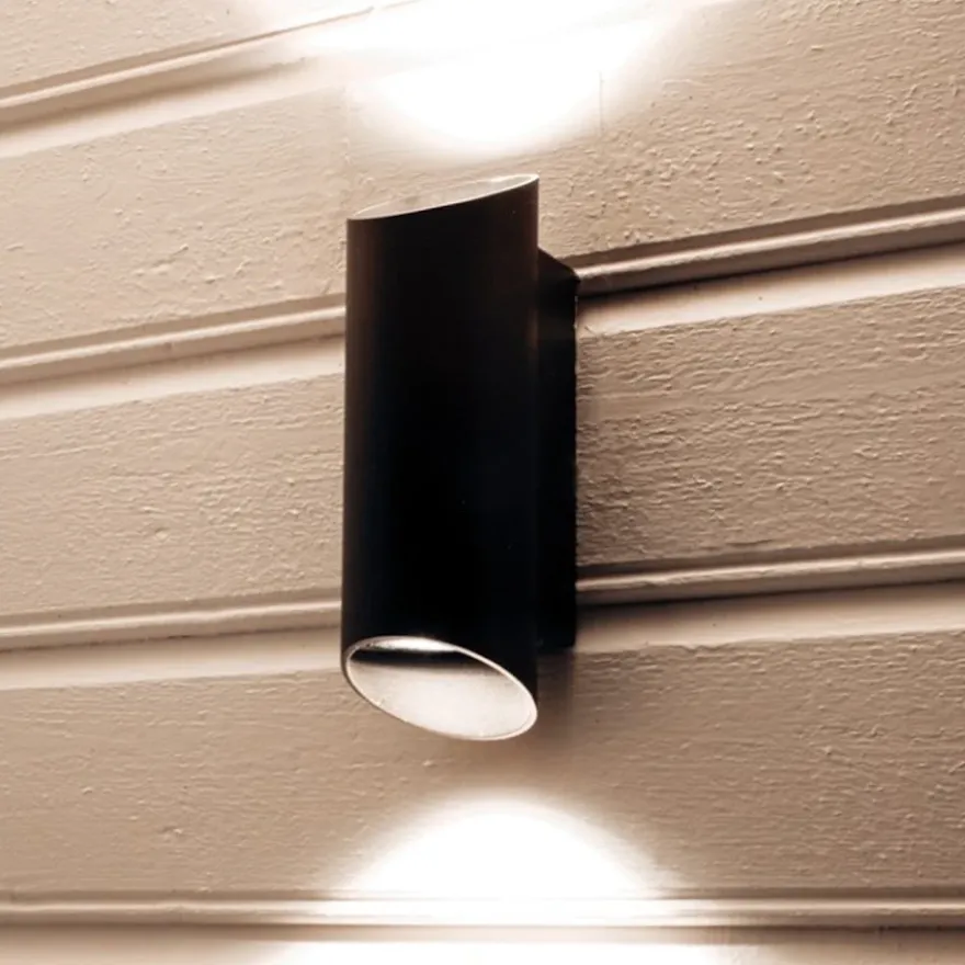 Namron Arya Round Vägglampa Dubbel GU10