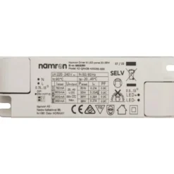 Namron Driver LED-panel 750mA-950mA