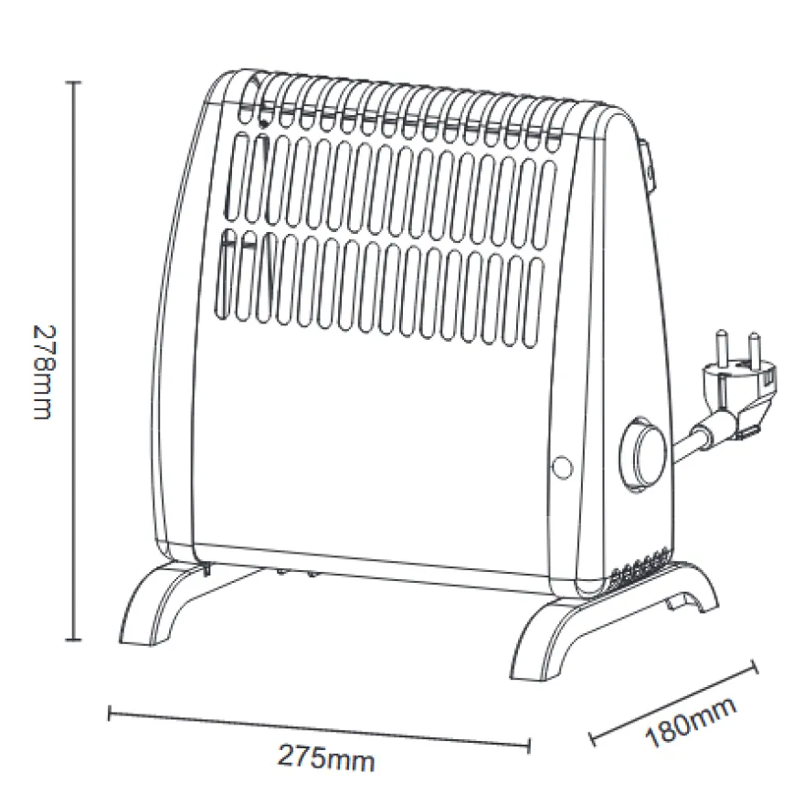 Namron Frostvakt 500W