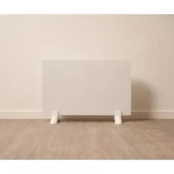 Namron Fötter för Panelradiator Glas Vit