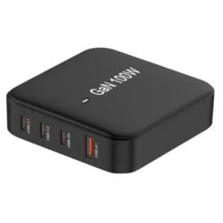 Namron GaN Snabbladdare 1xUSB-A 3xUSB-C 100W