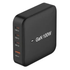 Namron GaN Snabbladdare 1xUSB-A 3xUSB-C 100W