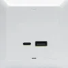 Namron GAN USB A+C Snabbladdare 65W