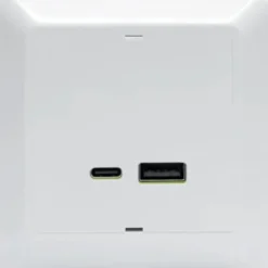 Namron GAN USB A+C Snabbladdare 65W