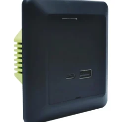 Namron GAN USB A+C Snabbladdare 65W