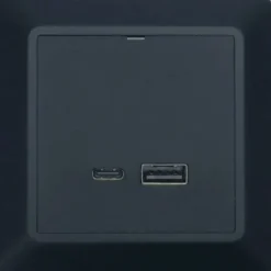 Namron GAN USB A+C Snabbladdare 65W