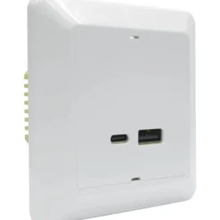 Namron GAN USB A+C Snabbladdare 65W