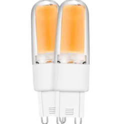 Namron G9 LED 3,3W 360lm 2700K Dim 2-pack