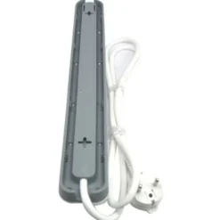 Namron Grenuttag Jordat 6-vägs 2 USB + brytare
