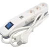Namron Grenuttag Jordat 3-vägs 2 USB + brytare