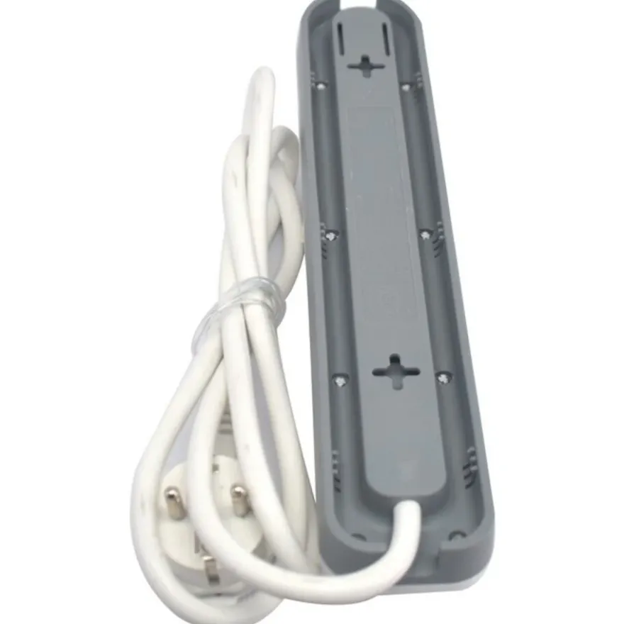 Namron Grenuttag Jordat 3-vägs 2 USB + brytare