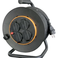 Namron Kabelvinda IP44 4-vägs