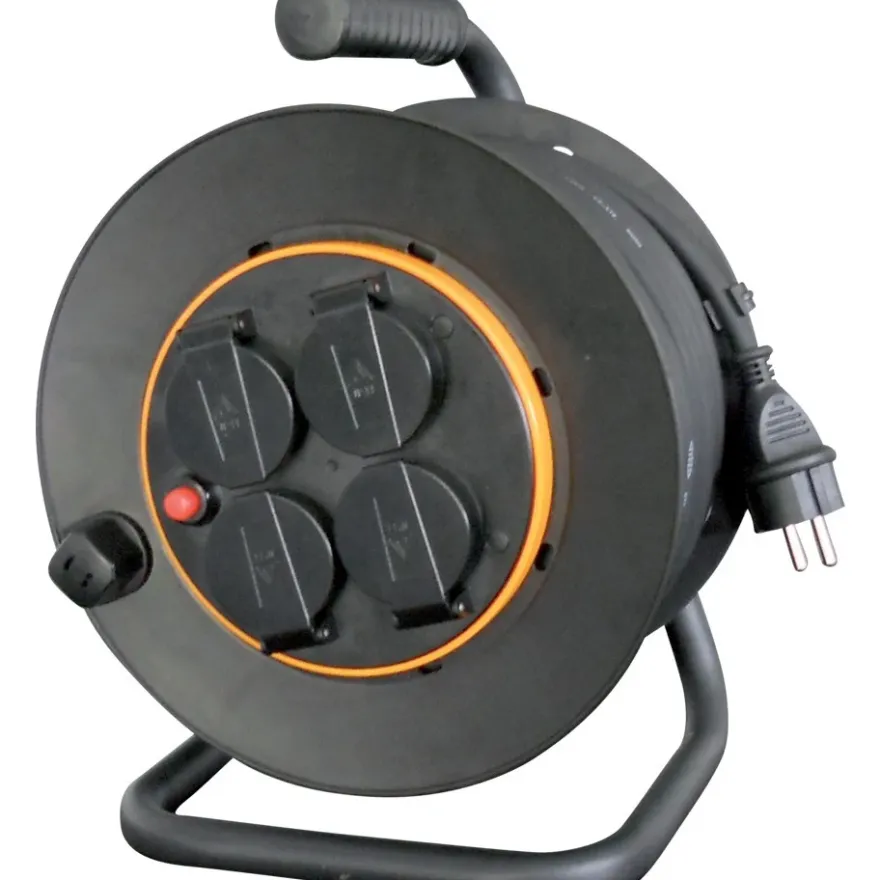 Namron Kabelvinda IP44 4-vägs