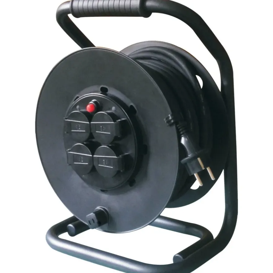 Namron Kabelvinda IP44 4-vägs