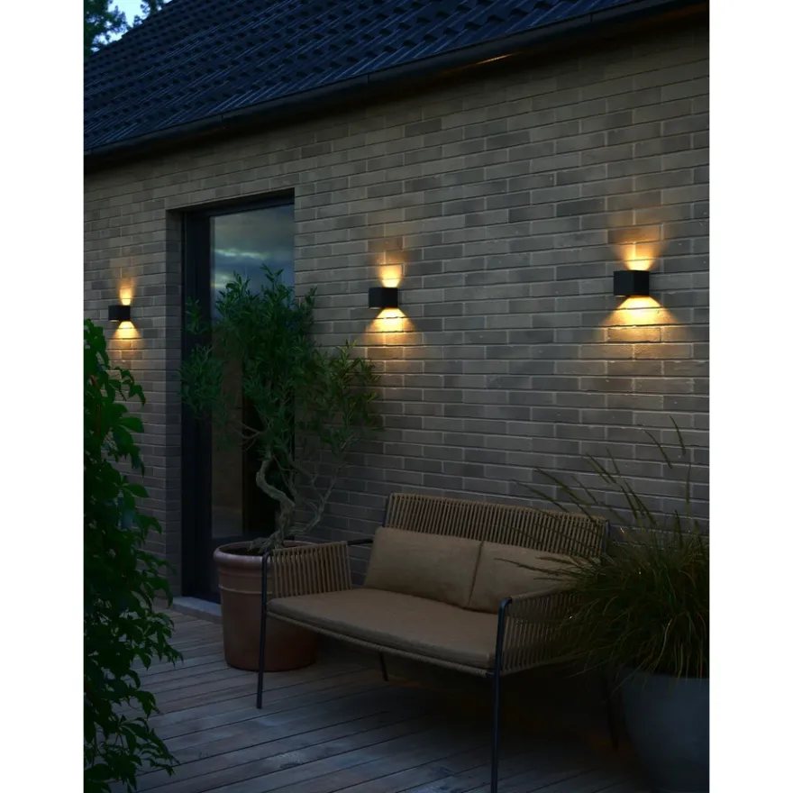 Namron Kubix Vägglampa IP44