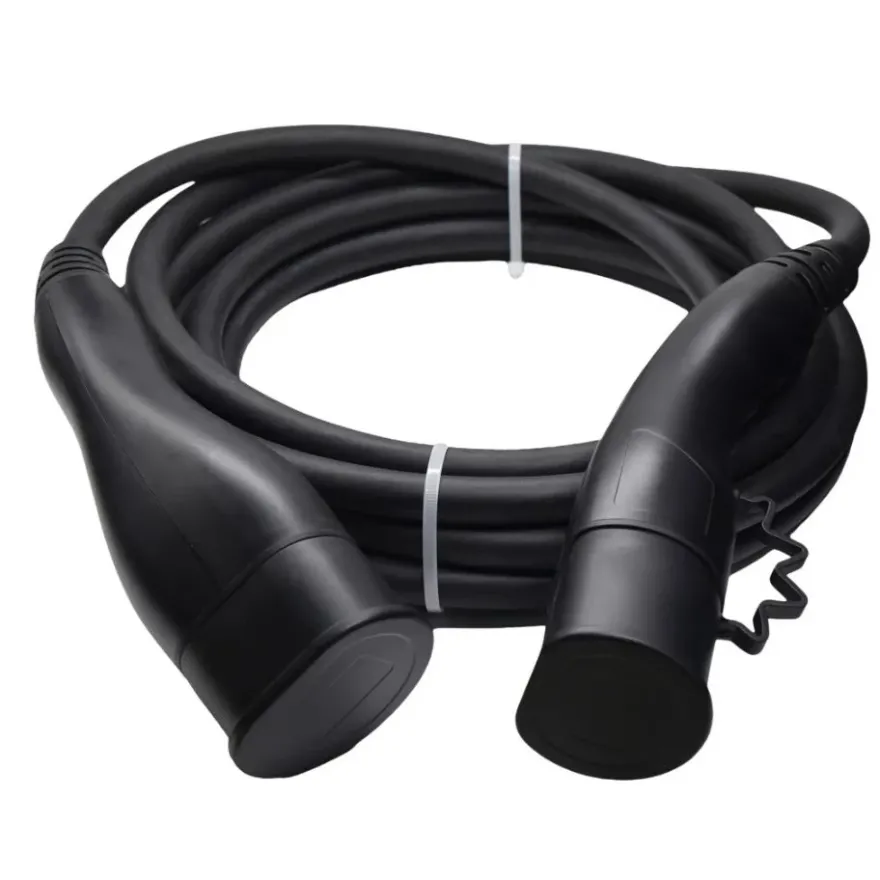 Namron Laddkabel Mode3 Typ2 - Typ2 32A 3-fas 7m