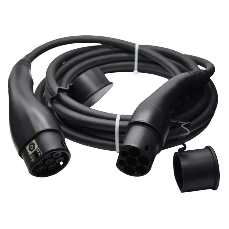 Namron Laddkabel Mode3 Typ2 - Typ2 32A 3-fas 7m