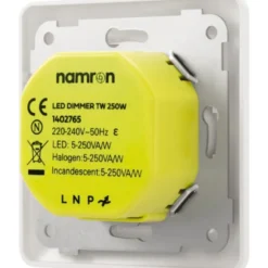 Namron LED Dimmer Tunable White 250W 230V