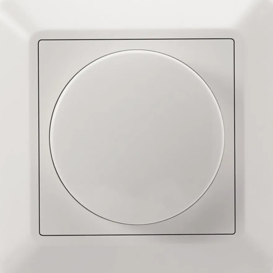 Namron LED Dimmer 600W 1-pol Vit