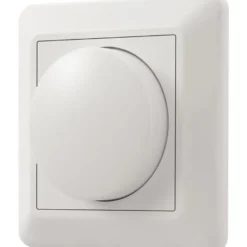 Namron LED Dimmer 600W 1-pol Vit