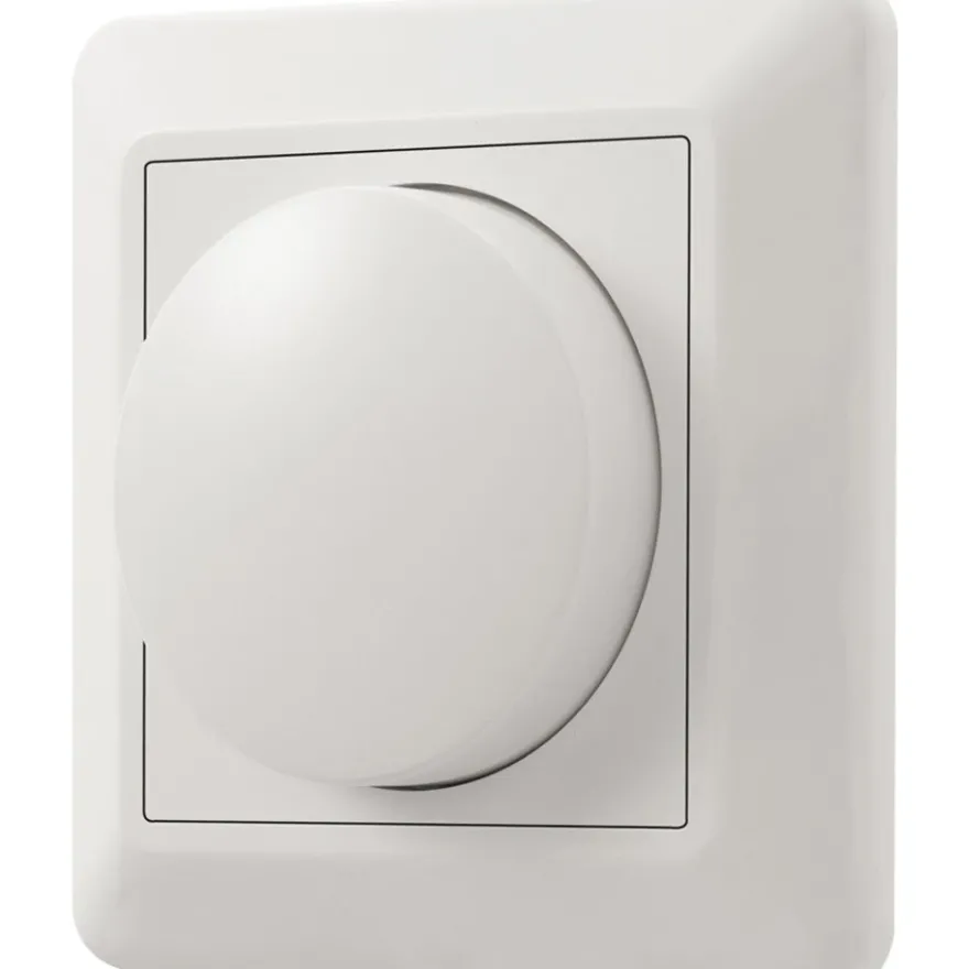 Namron LED Dimmer 600W 1-pol Vit