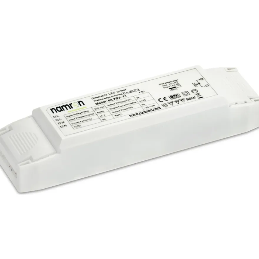 Namron LED Driver 24V 75W DIM