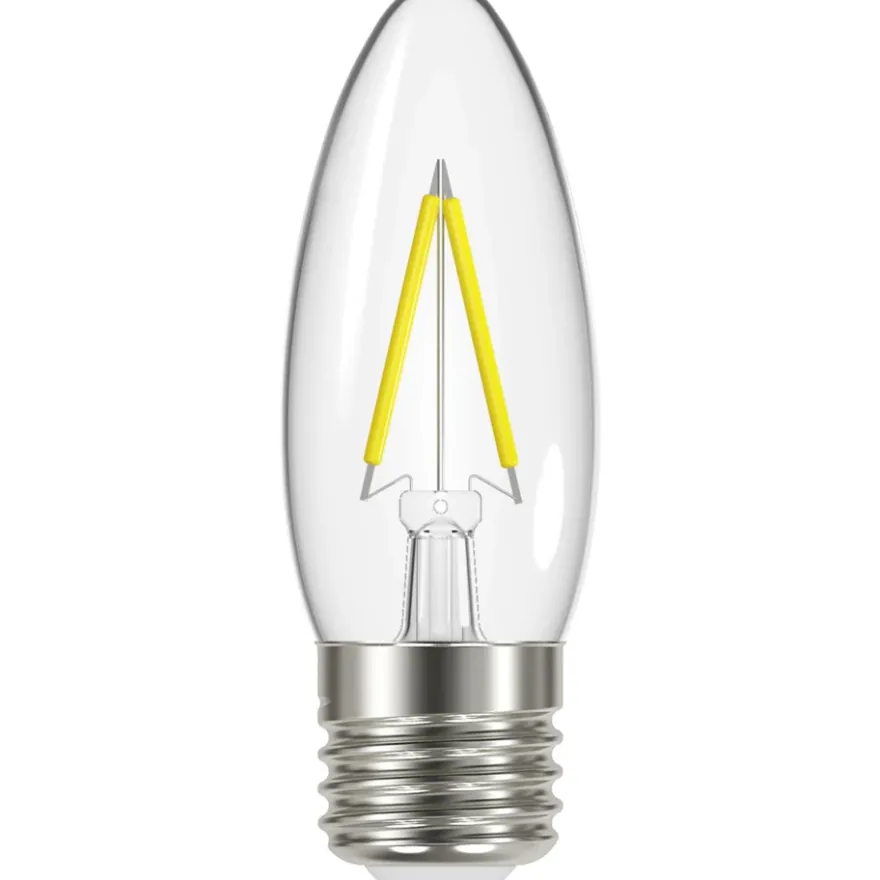 Namron LED Filament Kron 6W E27 2700K