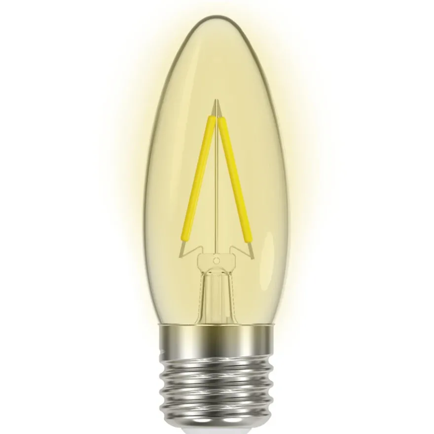 Namron LED Filament Kron 6W E27 2700K