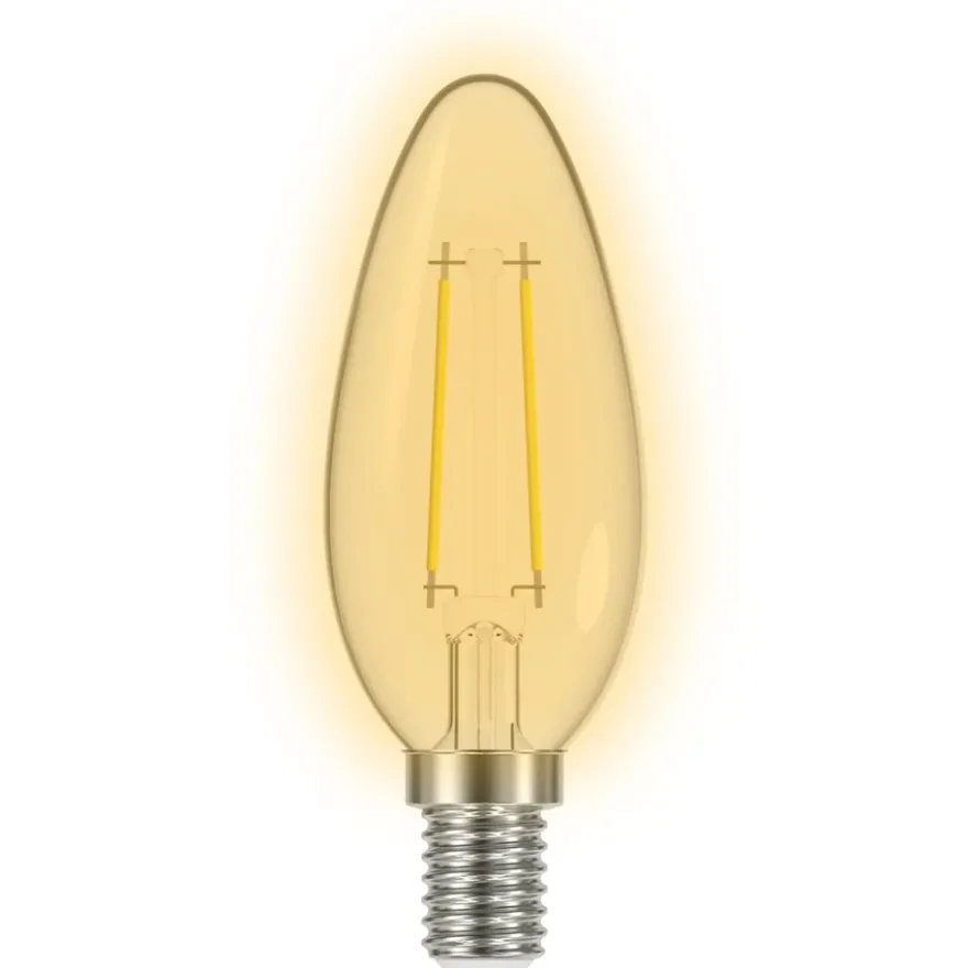 Namron LED Filament Kron 2,2W E14 2700K