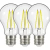 Namron LED Filament Normal 3,8W E27 3-pack