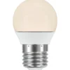 Namron LED Klot Opal E27 4,9W 2700K Dim
