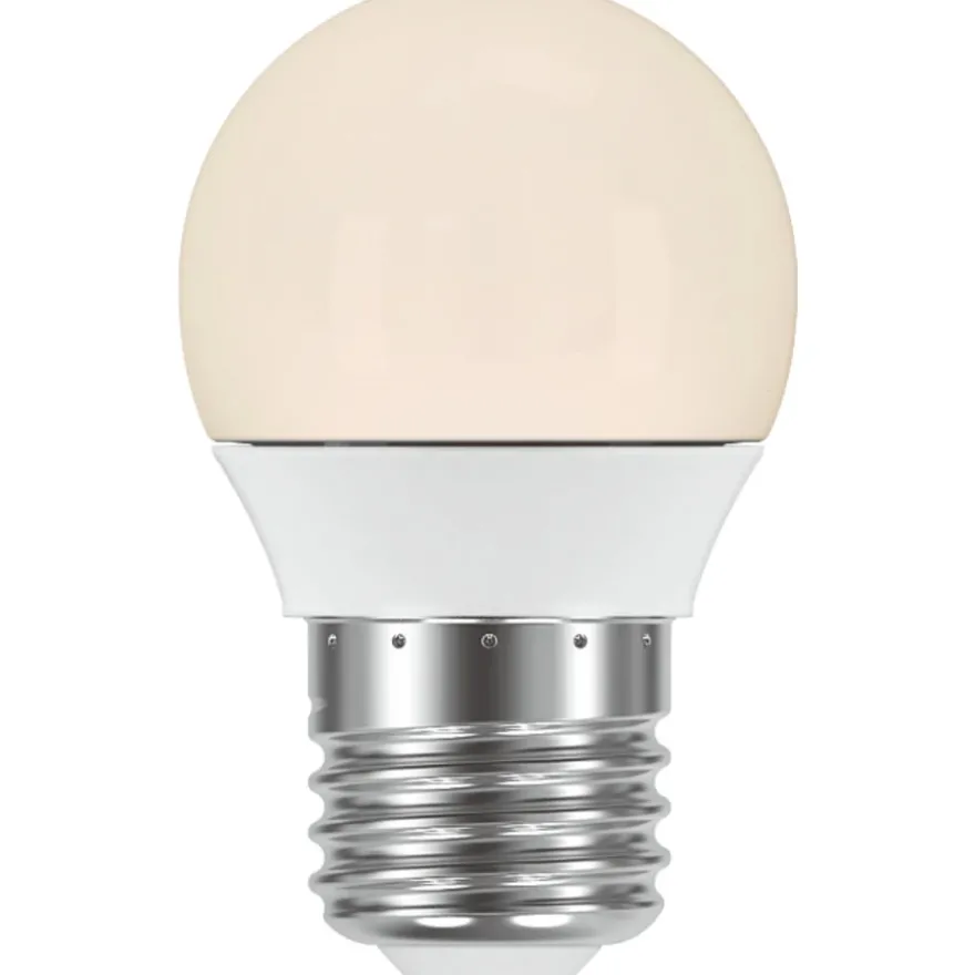 Namron LED Klot Opal E27 4,9W 2700K Dim