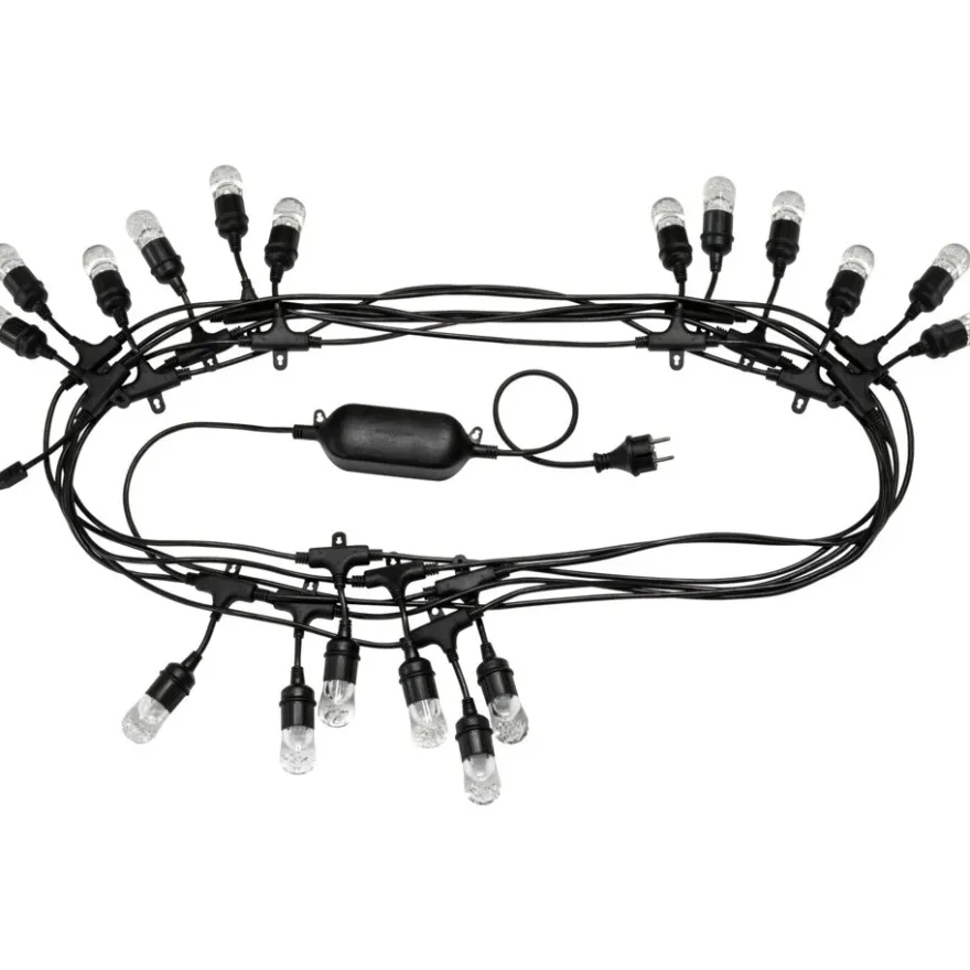 Namron LED Ljusslinga RGBW 12m