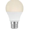 Namron LED Normal Opal E27 8,4W 2700K Dim
