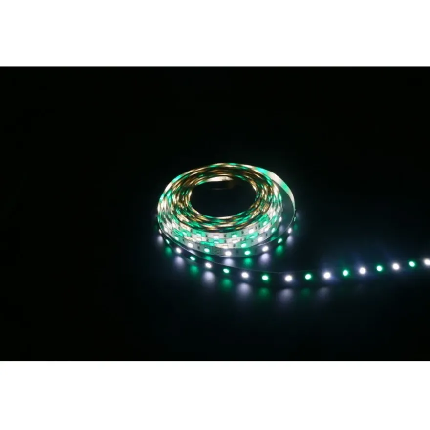 Namron LEDstrip Digital RGB+W 5m IP20 IR 24V DC