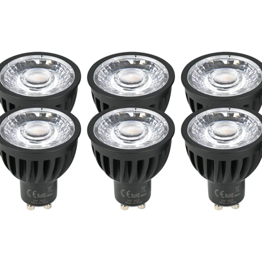 Namron LED 6W GU10 2700K Dimbar 6-pack