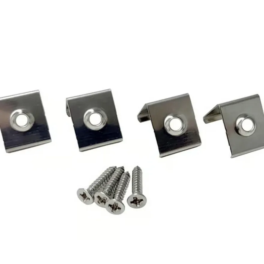 Namron Metallclips till Aluminiumprofil