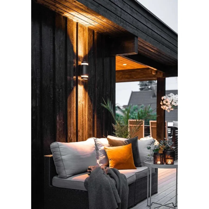 Namron Nemo Vägglampa Dubbel GU10 IP44