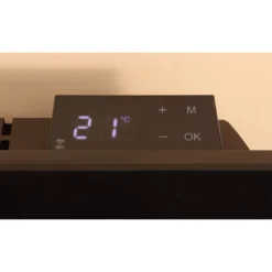 Namron Panelradiator Glas WiFi PRO
