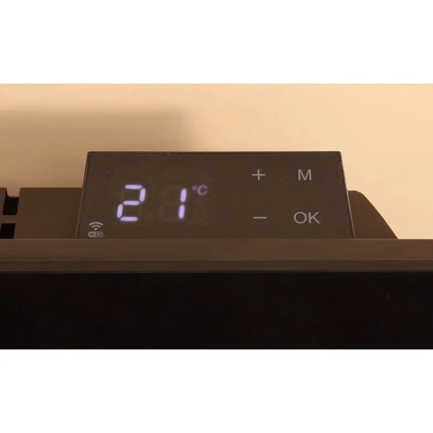 Namron Panelradiator Glas WiFi PRO