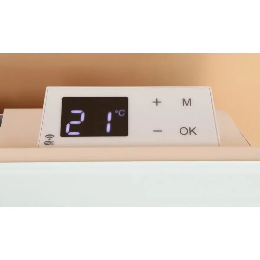 Namron Panelradiator Glas WiFi PRO