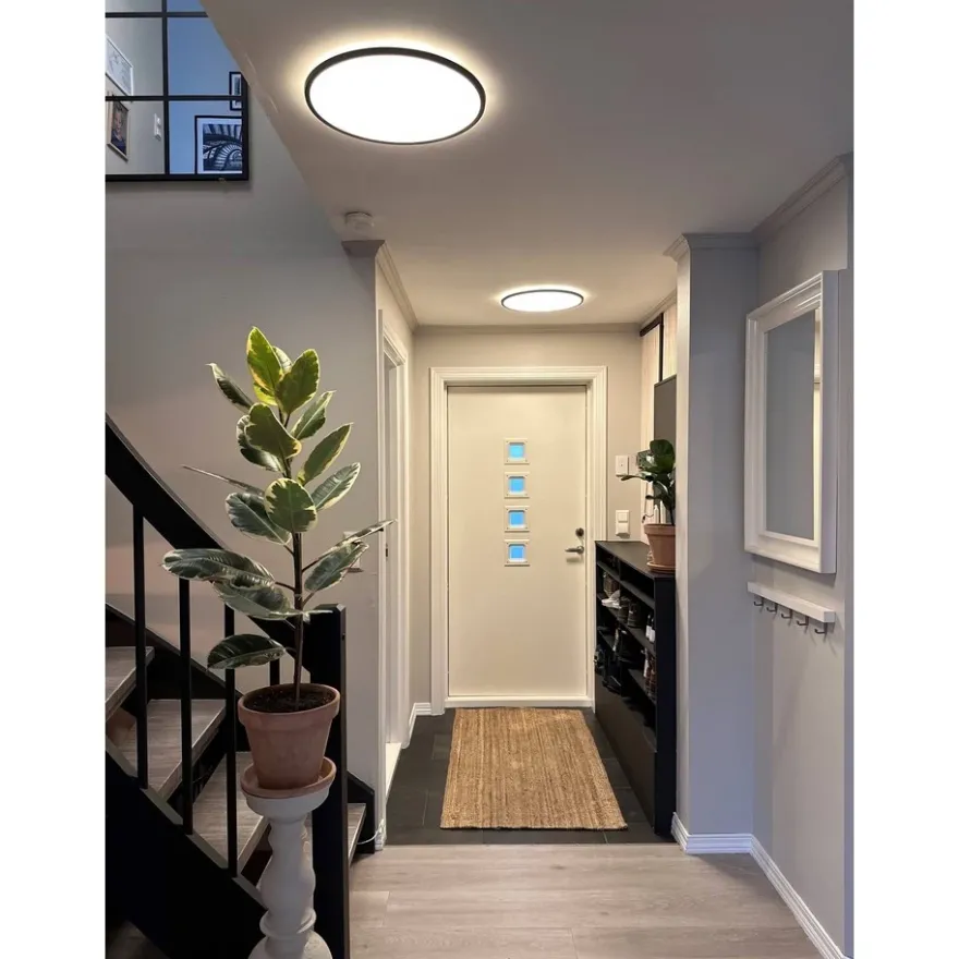 Namron Plafond Mira 294 LED 15W IP54 Dim