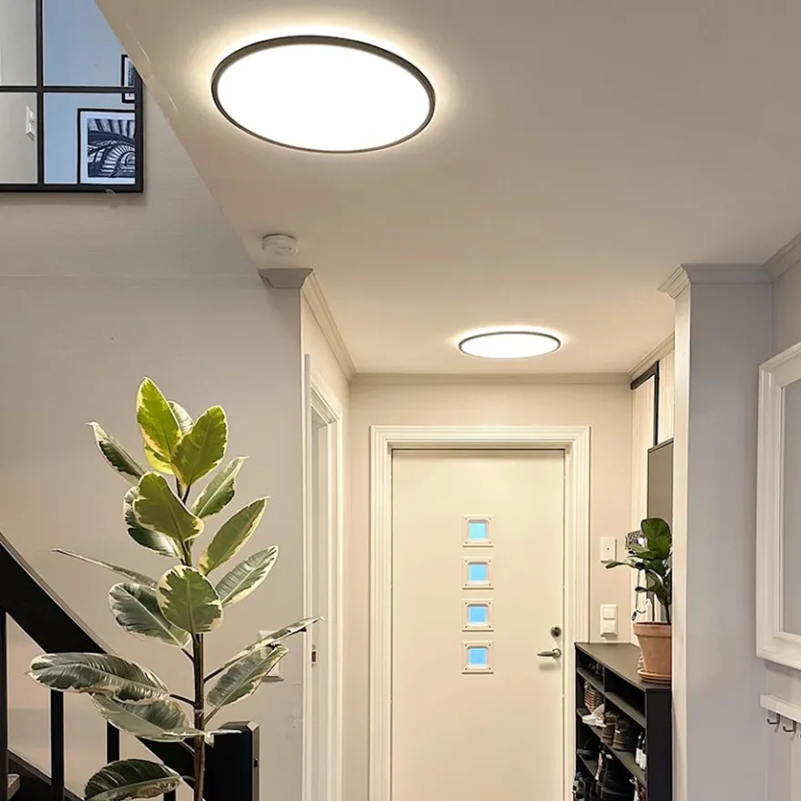Namron Plafond Mira 600 LED 30W IP20 Dim