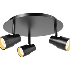 Namron Pluto Takspot 3L Rund GU10