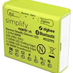 Namron Simplify Dimmer LED 1-2-Pol 300W