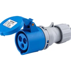 Namron Skarvuttag CEE 216-6 16A IP44