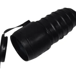 Namron Skarvuttag med lock Gummi Jordad IP44