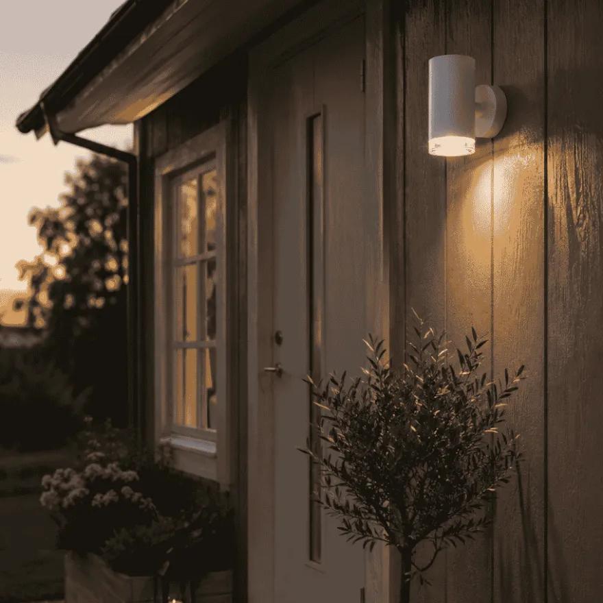 Namron Soto Vägglampa Enkel GU10 IP44
