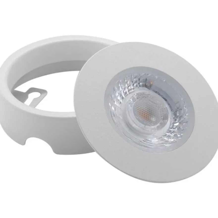 Namron Startpaket Skåpbelysning LED Spot 3W 3-pack